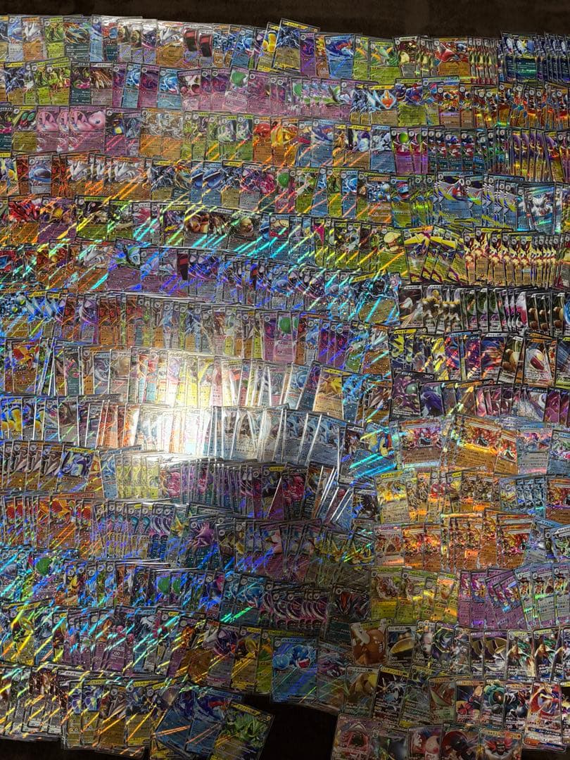 ポケモンカード 引退品 まとめ売り 約12800枚 大量 RR・RRR・ミラー等