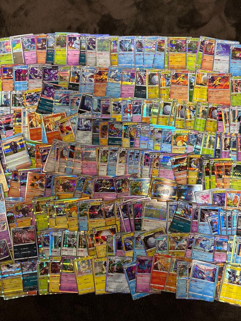 ポケモンカード 引退品 まとめ売り 約12800枚 大量 RR・RRR・ミラー等