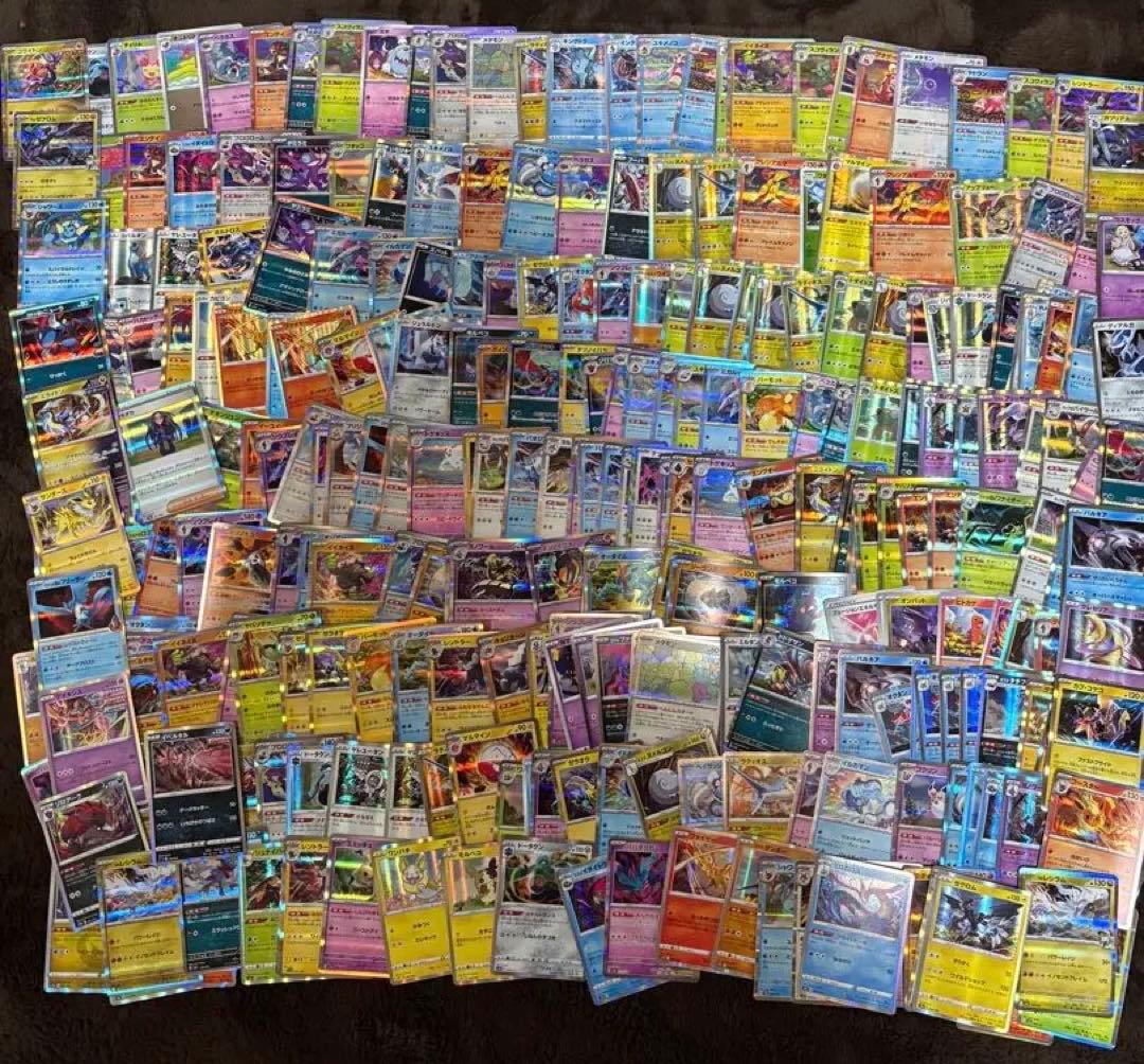 ポケモンカード 引退品 まとめ売り 約12800枚 大量 RR・RRR・ミラー等