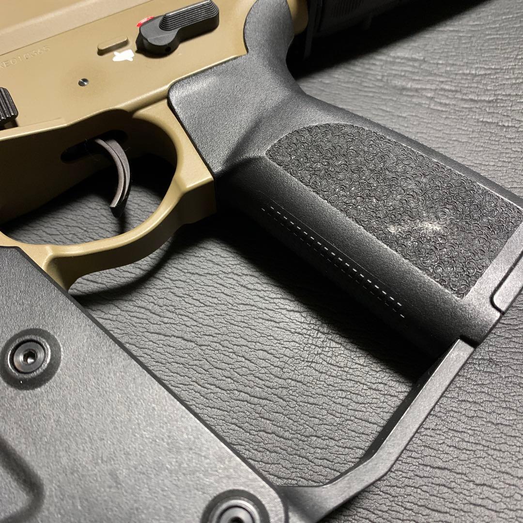 中古　kSC ストラックTEG コンパクト　レイヤード　タンカラー限定品