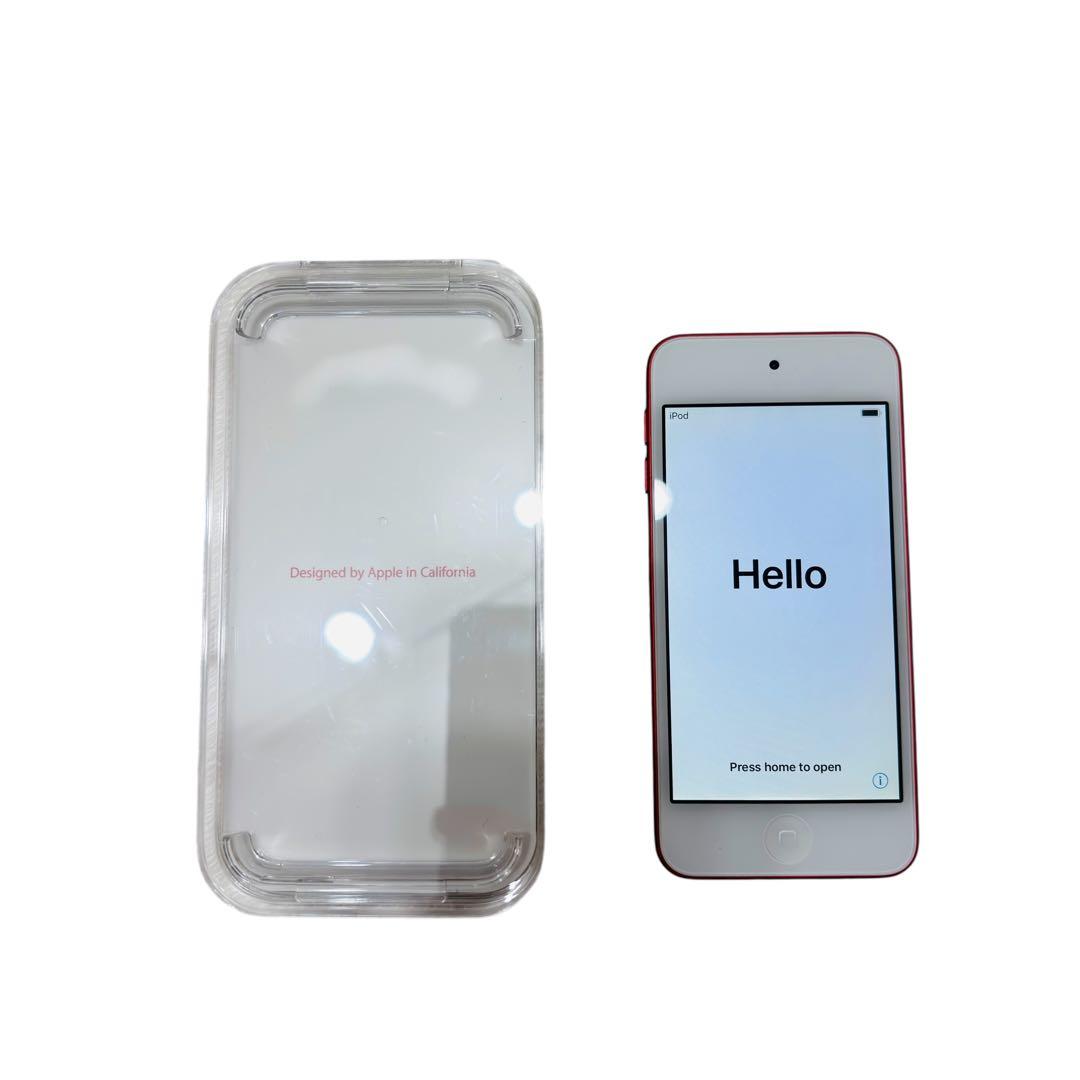【美品】iPod touch 第6世代 16GB 赤　PRODUCT RED