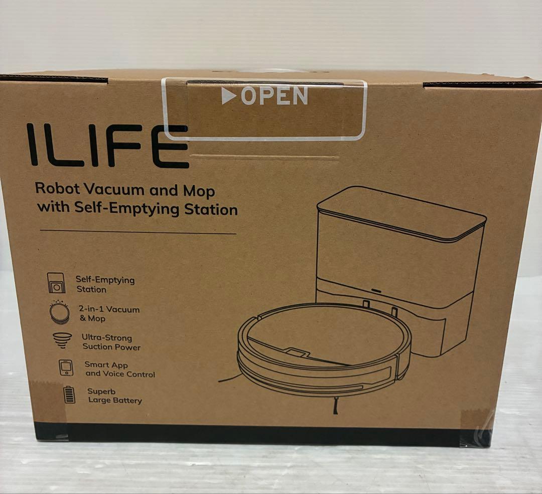 未開封　ＩＬＩＦＥV9pro ロボット掃除機