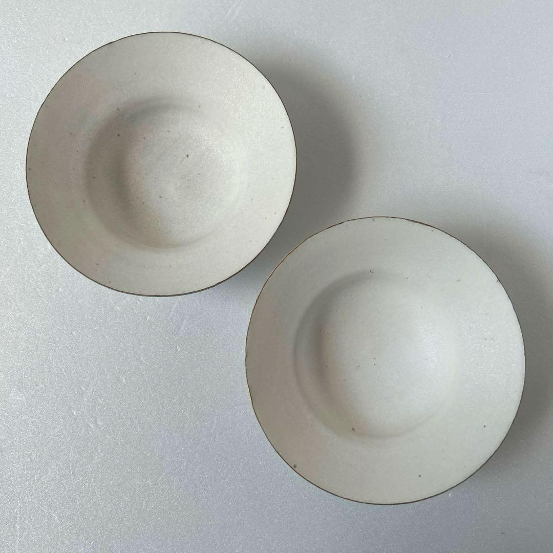 ②馬酔木誠　アセビマコトさん　リム小鉢　2個