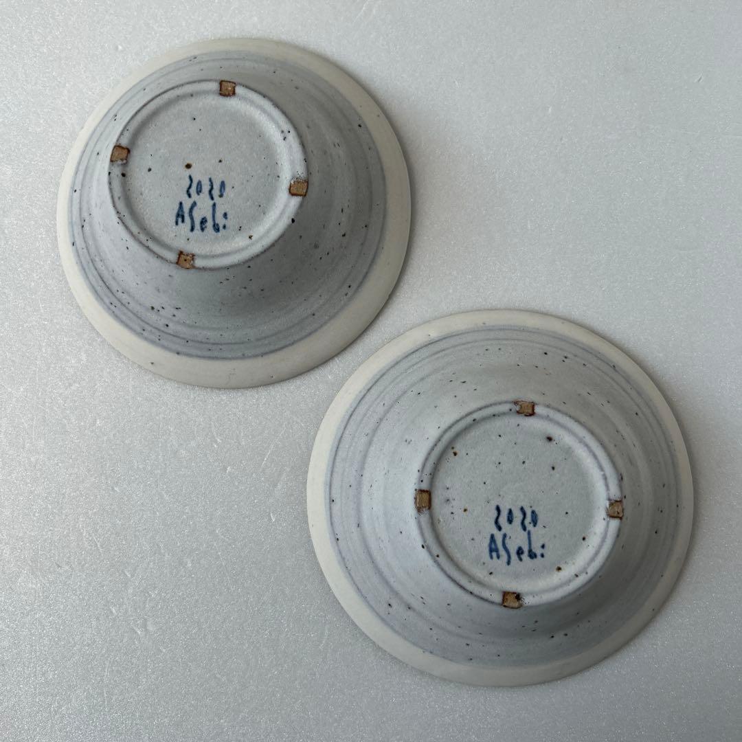 ②馬酔木誠　アセビマコトさん　リム小鉢　2個