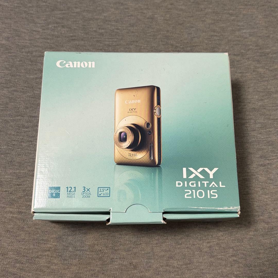 キヤノン IXY DIGITAL 200 IS 箱付き Canon デジカメ