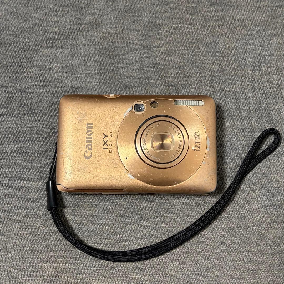キヤノン IXY DIGITAL 200 IS 箱付き Canon デジカメ