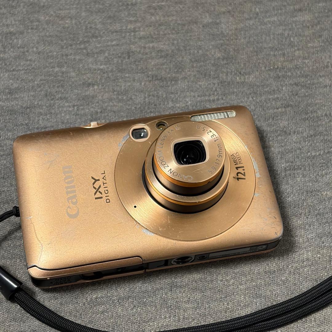 キヤノン IXY DIGITAL 200 IS 箱付き Canon デジカメ