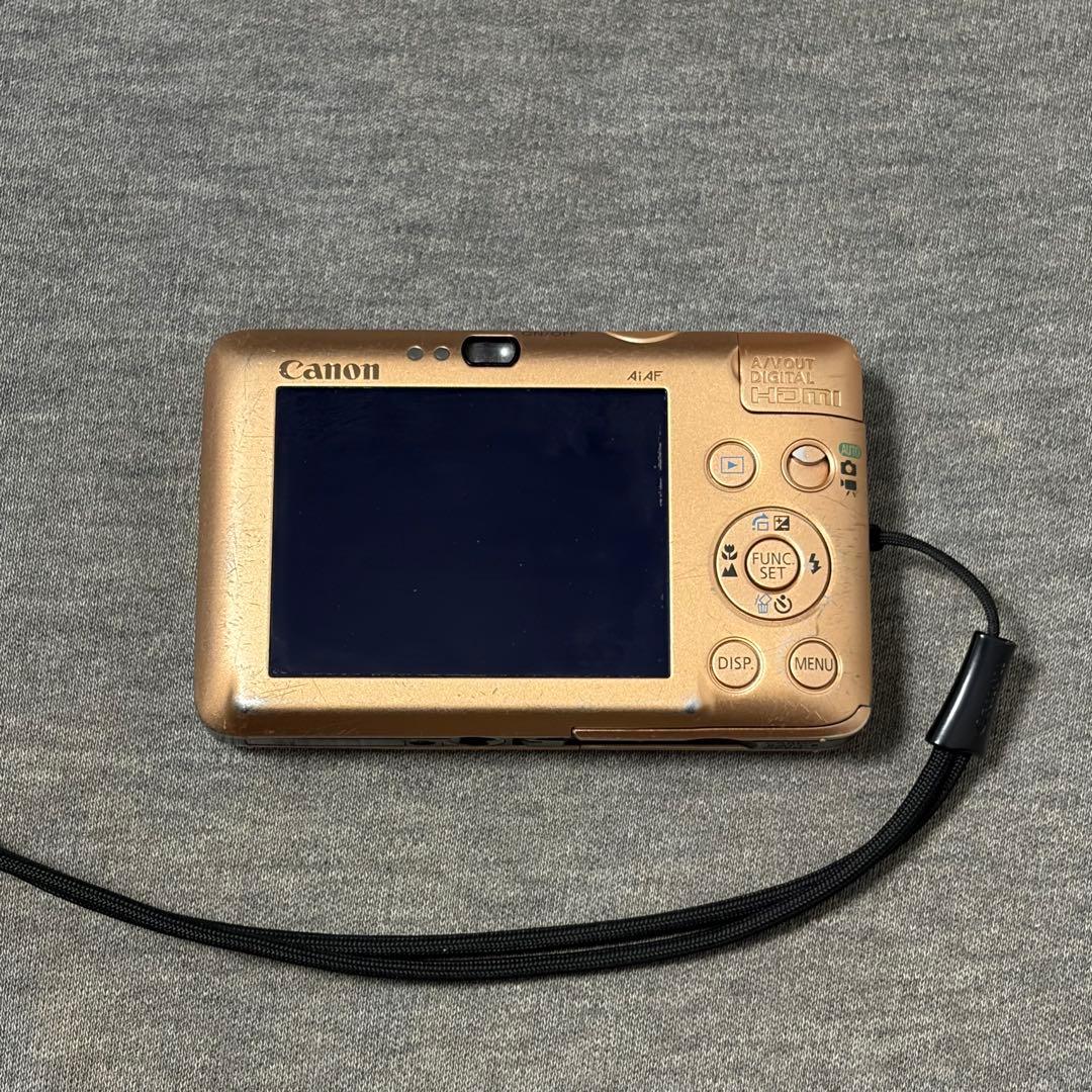 キヤノン IXY DIGITAL 200 IS 箱付き Canon デジカメ