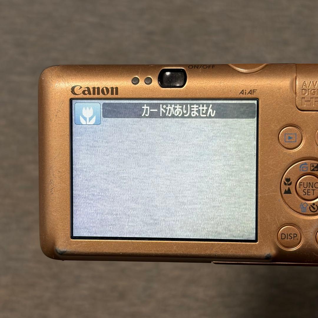 キヤノン IXY DIGITAL 200 IS 箱付き Canon デジカメ