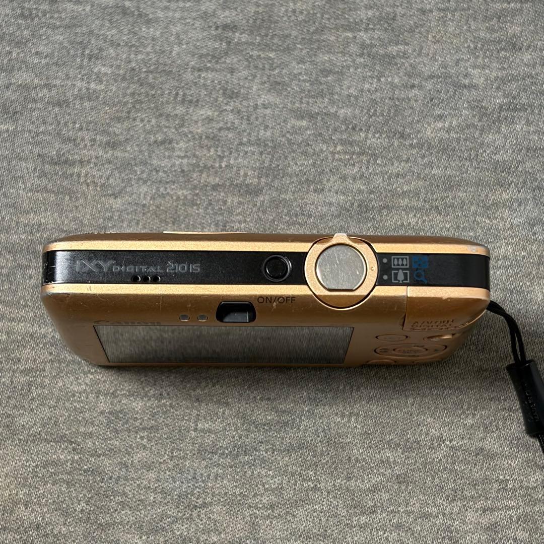 キヤノン IXY DIGITAL 200 IS 箱付き Canon デジカメ