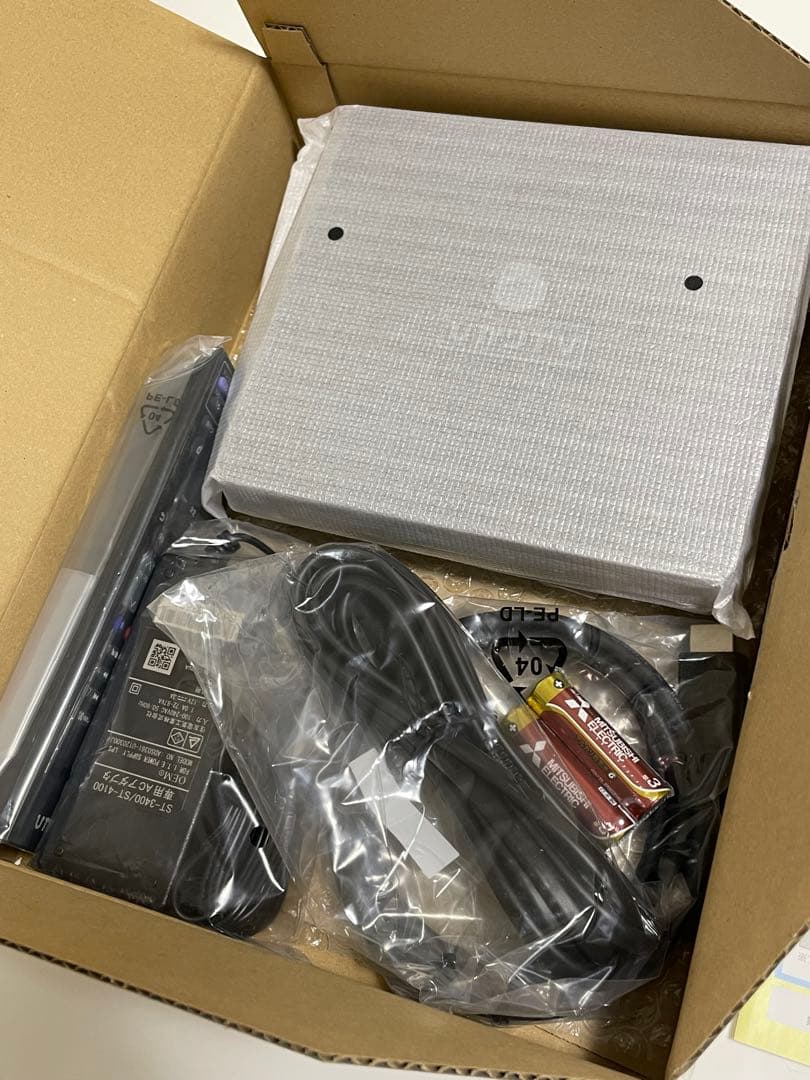 新品未使用!! ひかりTV Smart TV 3400 本体　チューナー