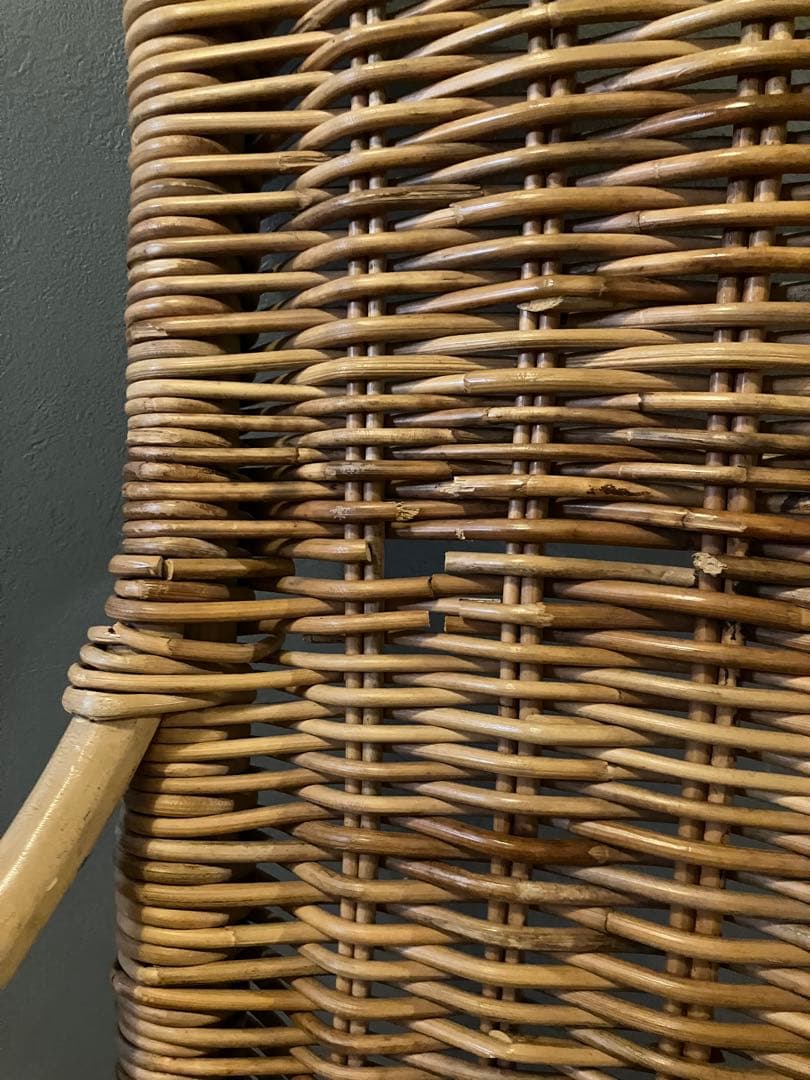 UNICO DOUCEチェア ラタンチェア