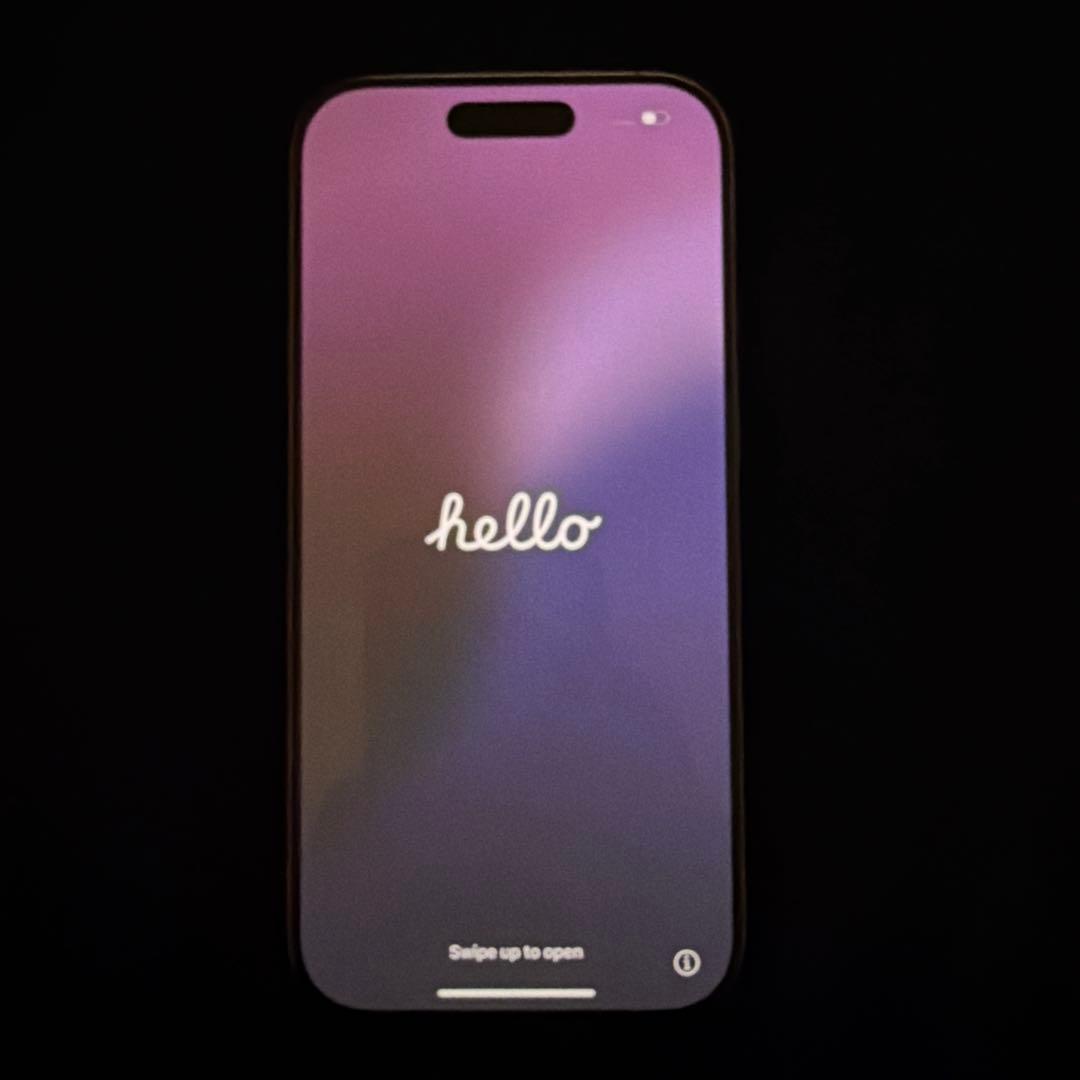 iPhone16pro デザートチタニウム