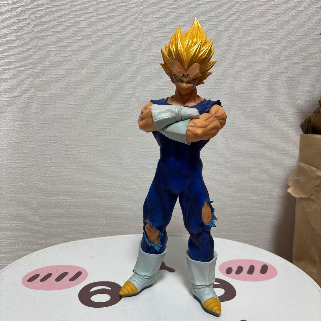 ドラゴンボール Grandista 魔人ベジータ 旧 顔パーツ 箱 台座 欠品
