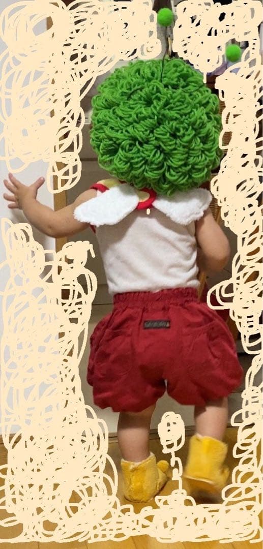 mm 　ハロウィンガッちゃん風3点セットＸ2