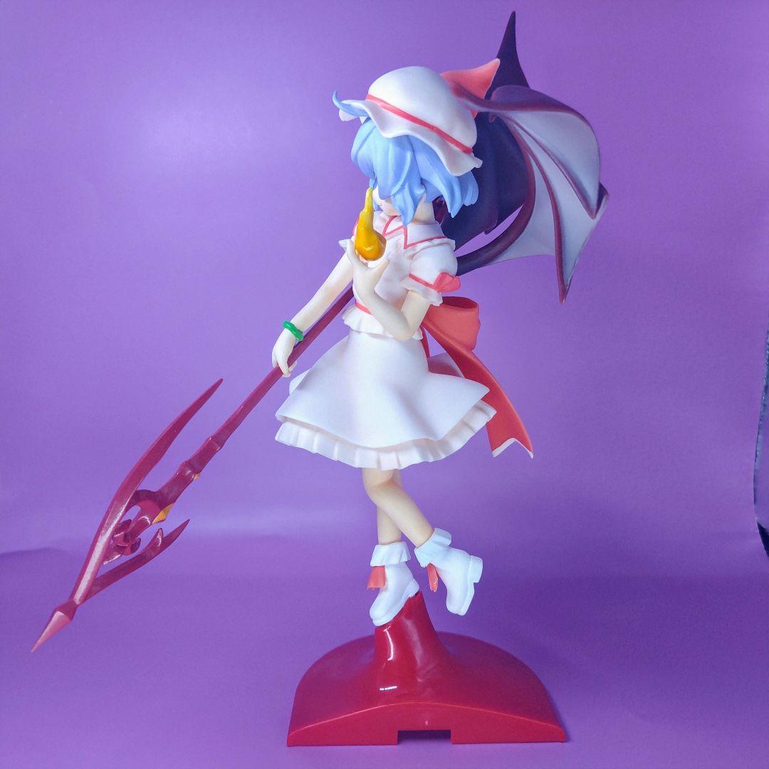 美少女フィギュア　東方Project　セガ　レミリア&フランドール　ジャンク