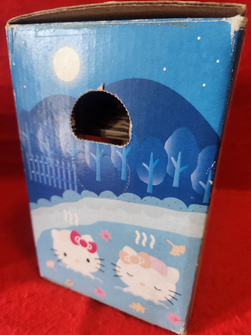 サンリオ　ハローキティ　アクション温泉ライト　【ジャンク品】