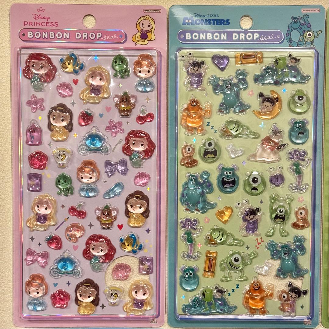 【正規品】ボンボンドロップシール❋ディズニー 第二弾 コンプリートセット②