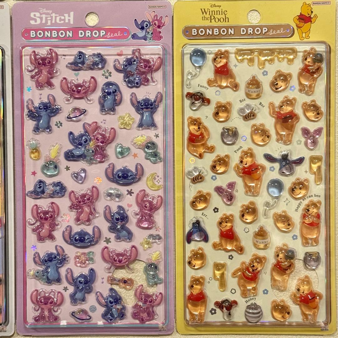 【正規品】ボンボンドロップシール❋ディズニー 第二弾 コンプリートセット②