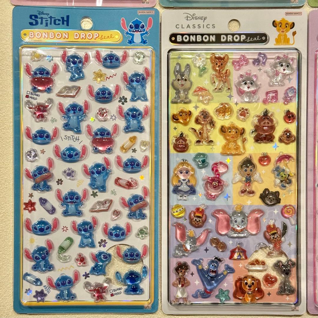 【正規品】ボンボンドロップシール❋ディズニー 第二弾 コンプリートセット②