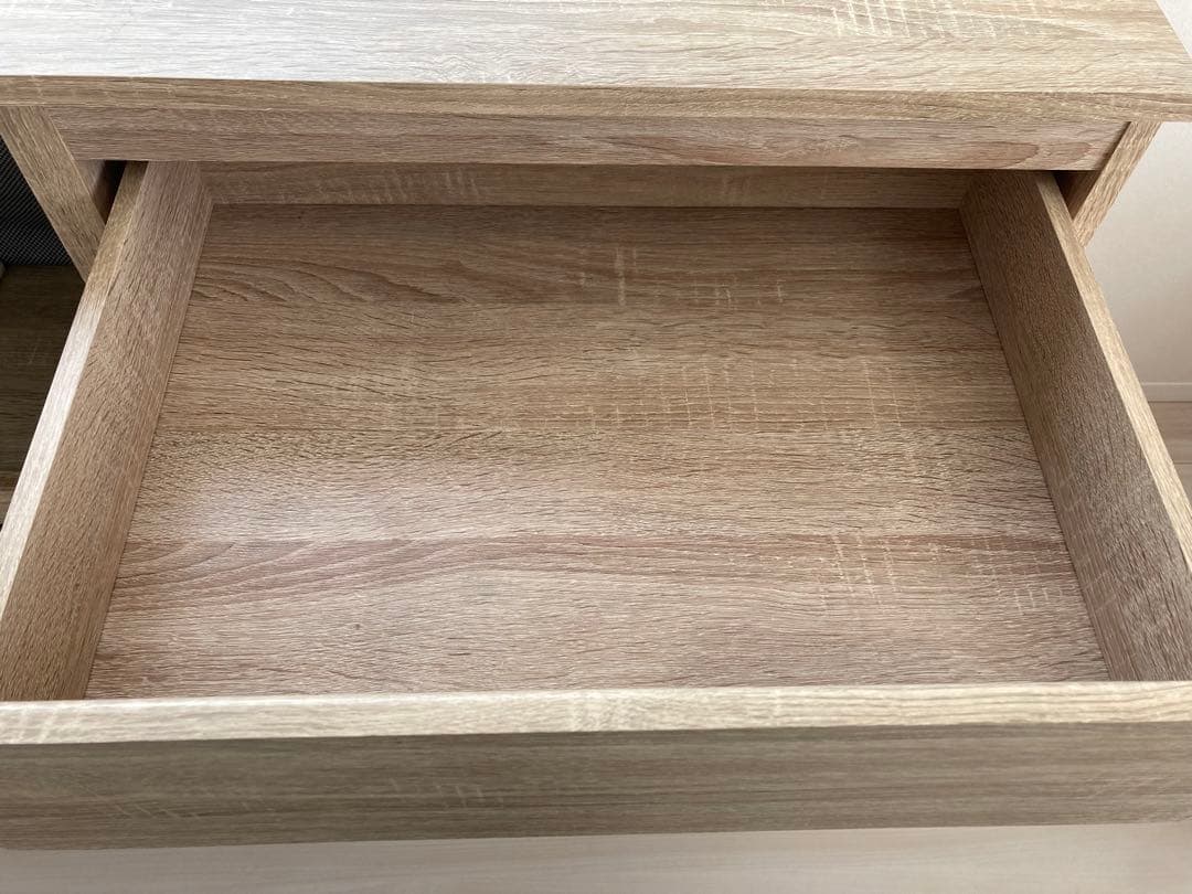 LOWYA 幅120 食器棚 レンジ台 引出しタイプ