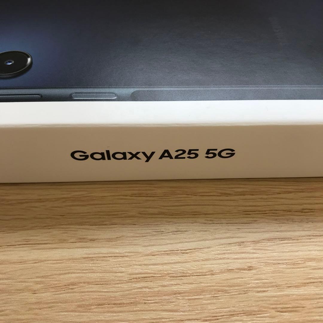 【新品未使用】SAMSUNG Galaxy A25 5G SC-53F 64GB
