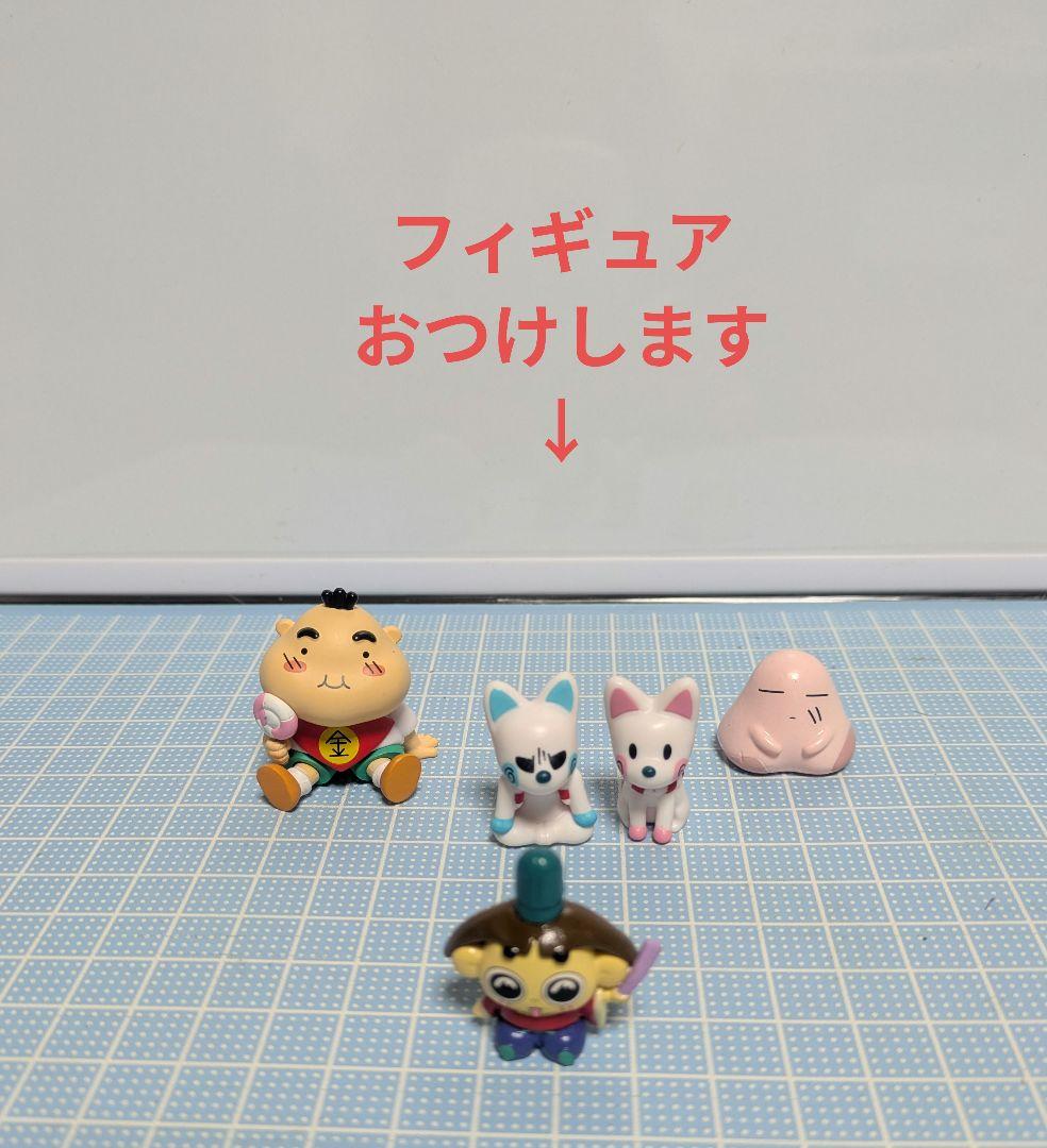 希少！激レア！Cute❣おじゃる丸　満願神社　貯金箱　フィギュア　ジオラマ