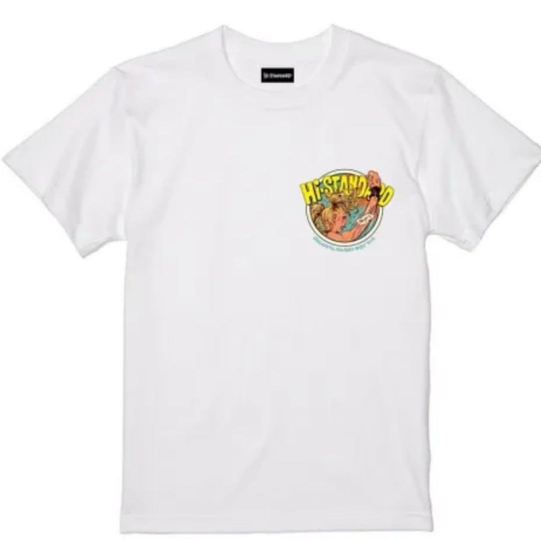 【新品未使用】ハイスタ HiSTANDARD SNBツアーTシャツ XLサイズ