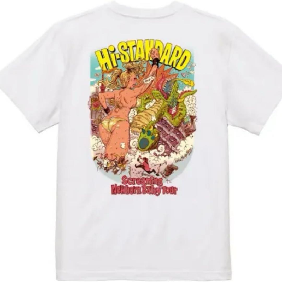 【新品未使用】ハイスタ HiSTANDARD SNBツアーTシャツ XLサイズ