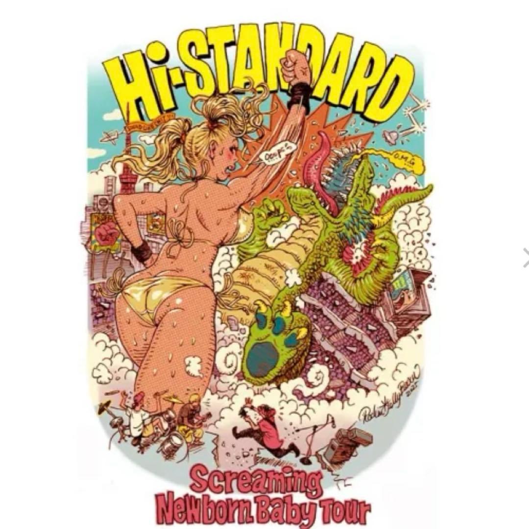 【新品未使用】ハイスタ HiSTANDARD SNBツアーTシャツ XLサイズ