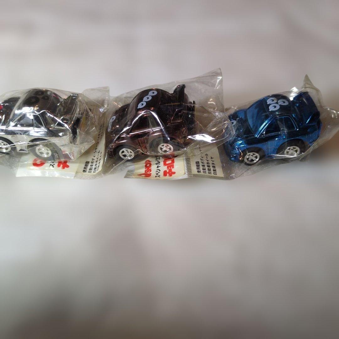 チョロQ　IMPREZA　5台セット