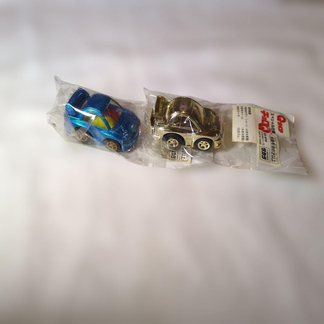 チョロQ　IMPREZA　5台セット