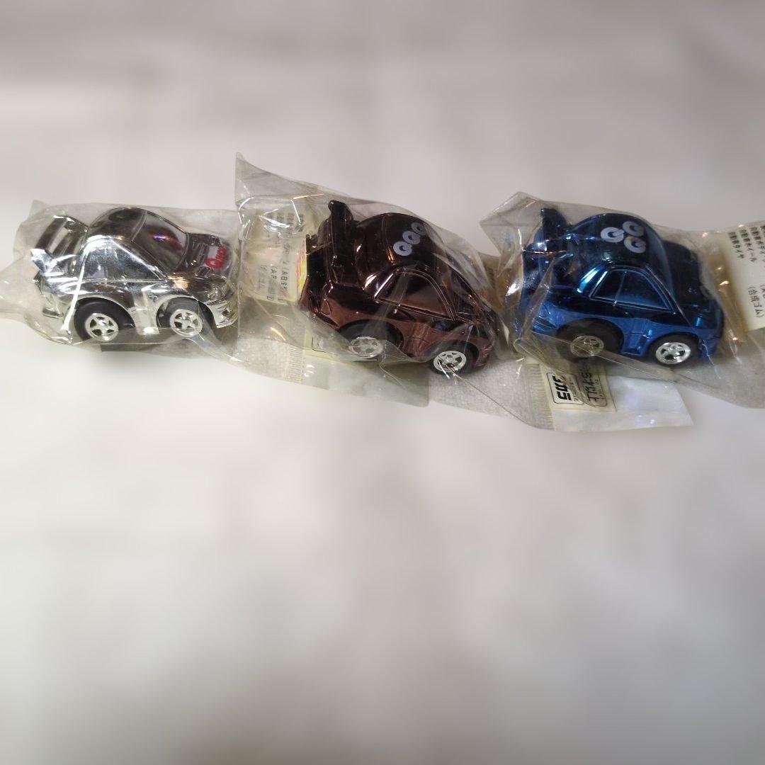 チョロQ　IMPREZA　5台セット