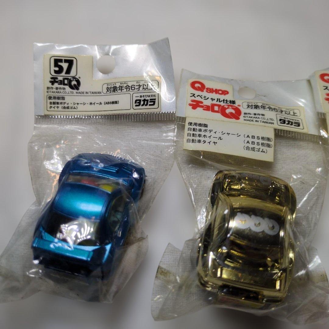 チョロQ　IMPREZA　5台セット