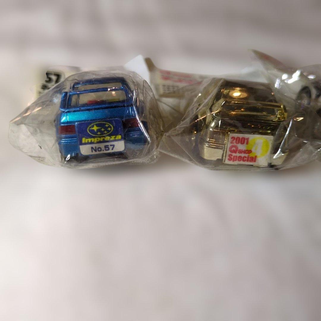 チョロQ　IMPREZA　5台セット