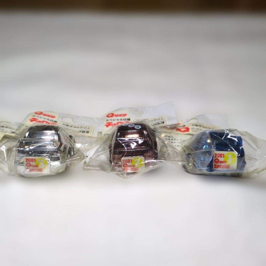 チョロQ　IMPREZA　5台セット