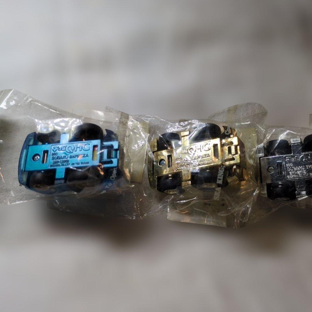 チョロQ　IMPREZA　5台セット