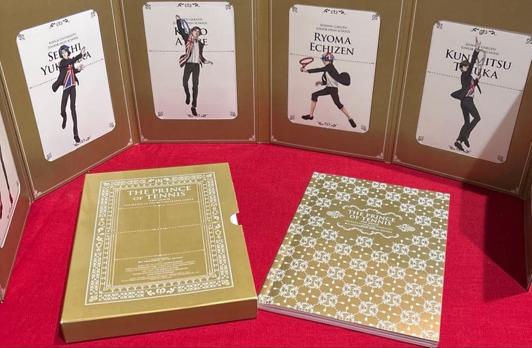 テニスの王子様 英国式庭球城決戦 DVD アニメイト限定版 特典グッズ豪華セット