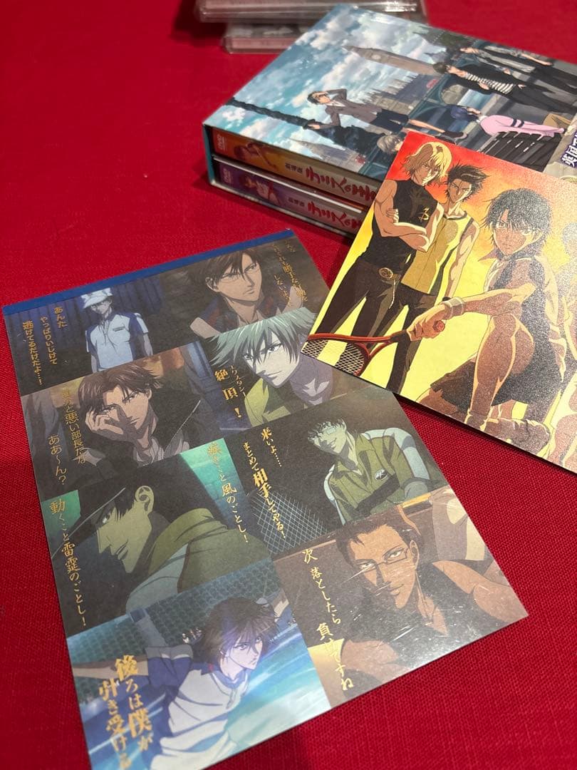 テニスの王子様 英国式庭球城決戦 DVD アニメイト限定版 特典グッズ豪華セット