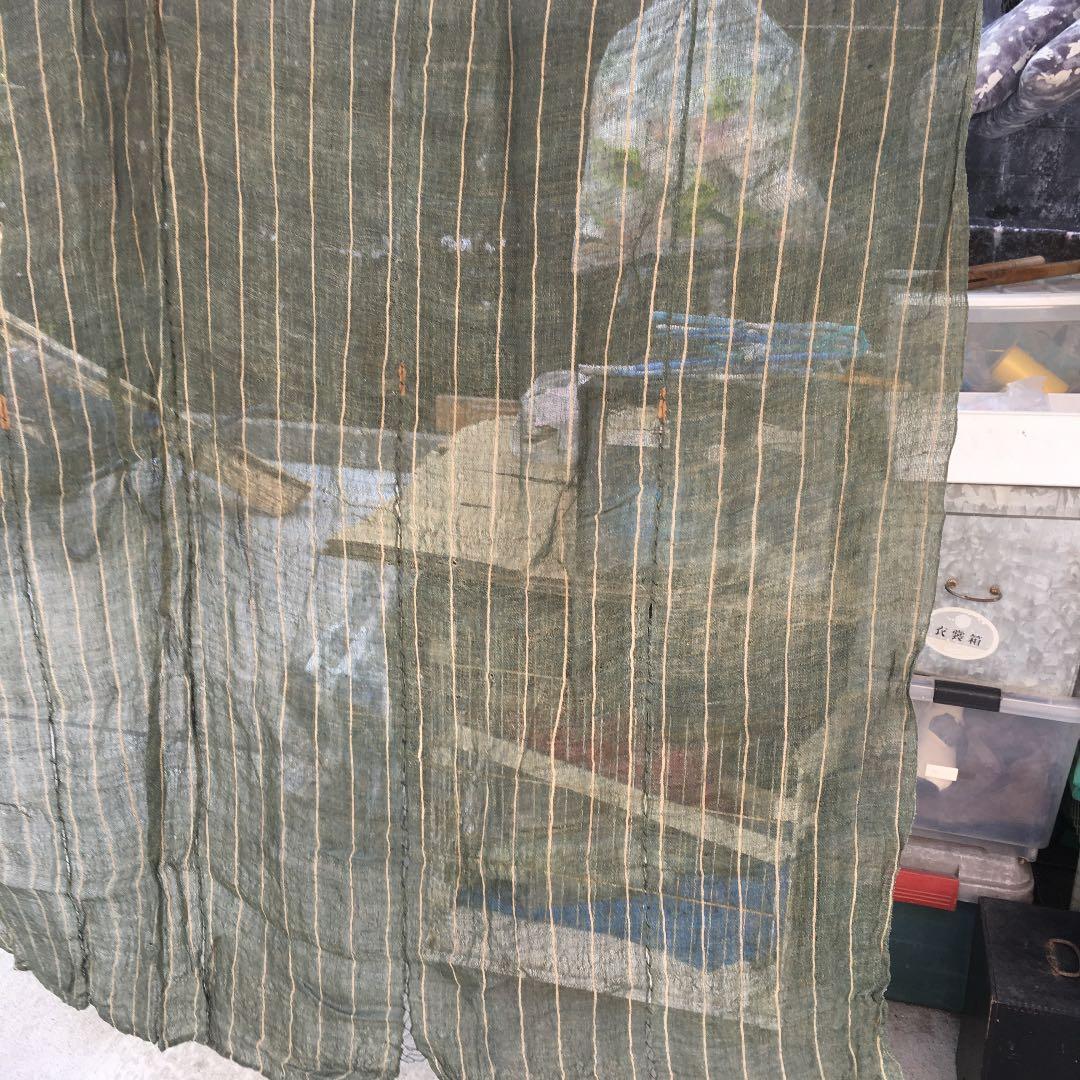 かや、線入り、(古いもの)