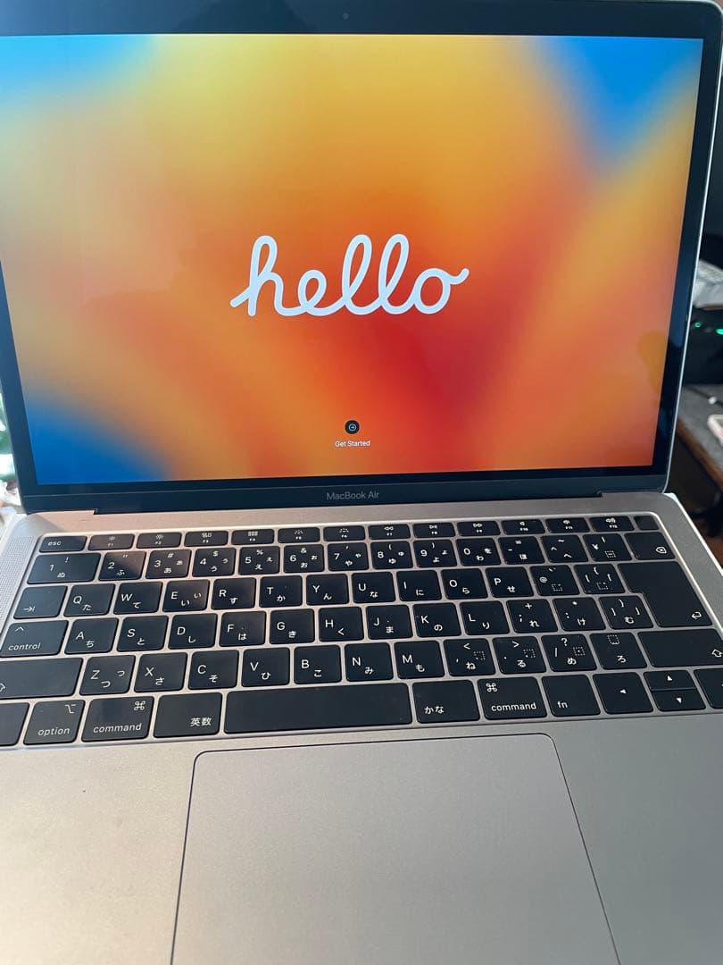 Mac Book Air 13インチ128GB メモリ8GB 外付けhub付き