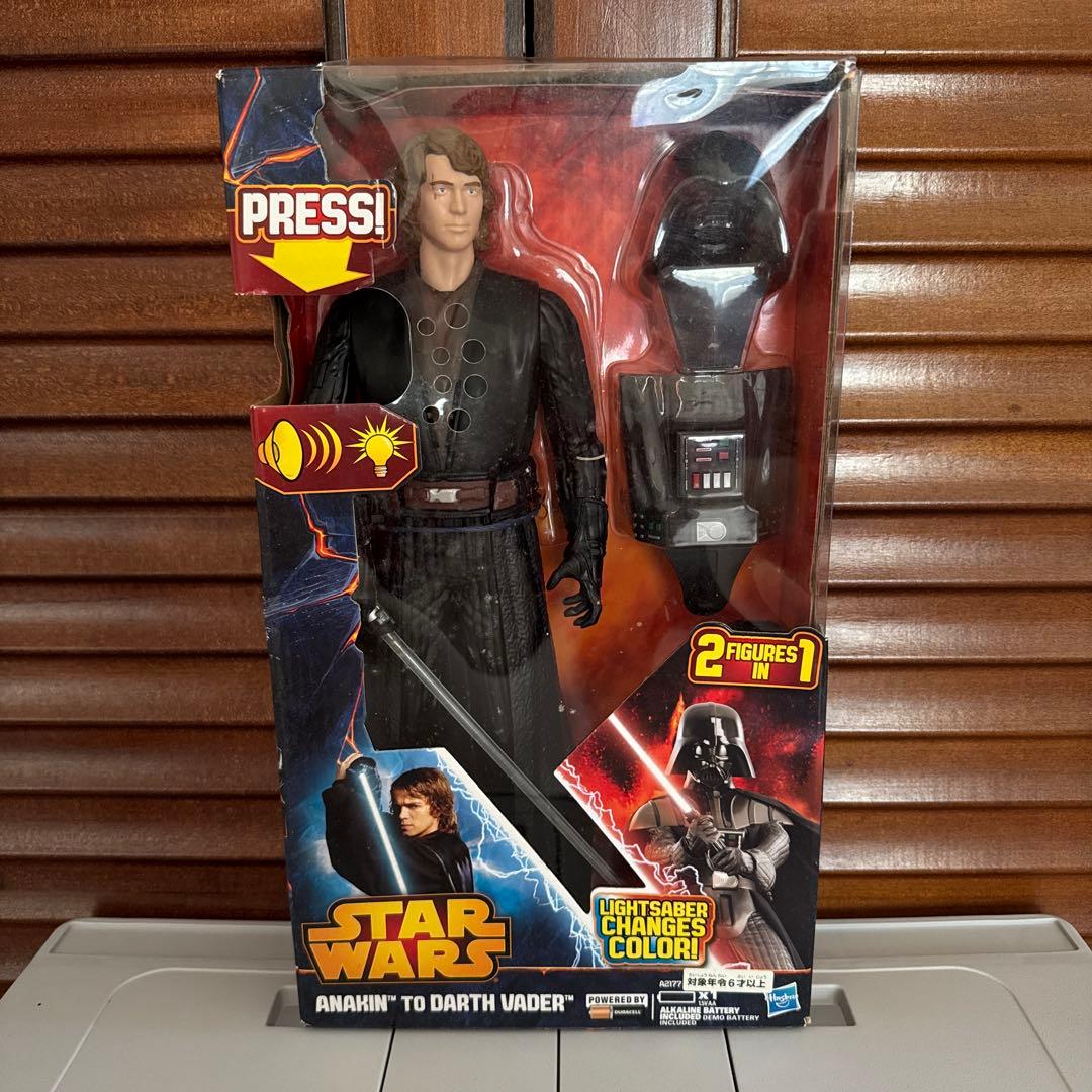 アナキン⇔ダース・ベイダー 「スター・ウォーズ エピソード3/シスの復讐」 ア…