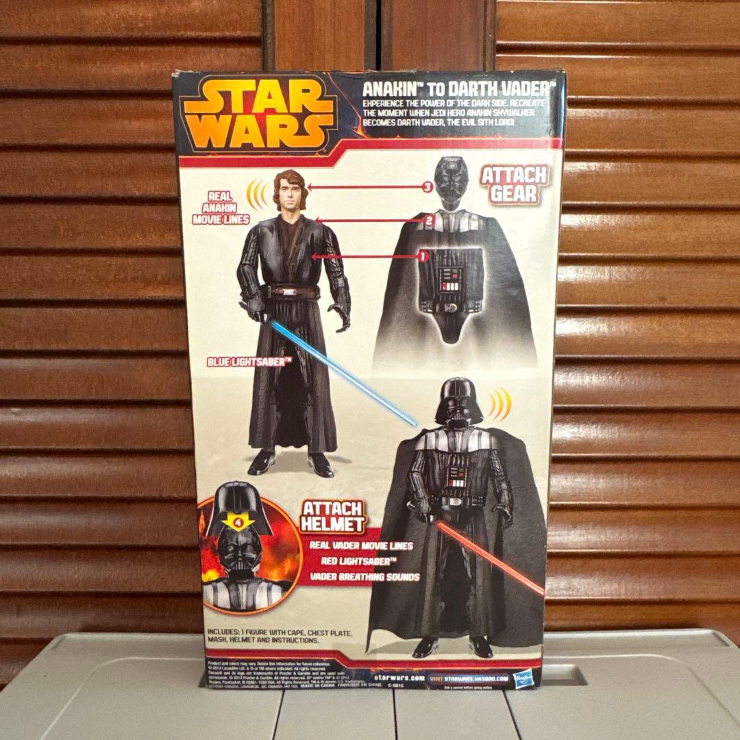 アナキン⇔ダース・ベイダー 「スター・ウォーズ エピソード3/シスの復讐」 ア…