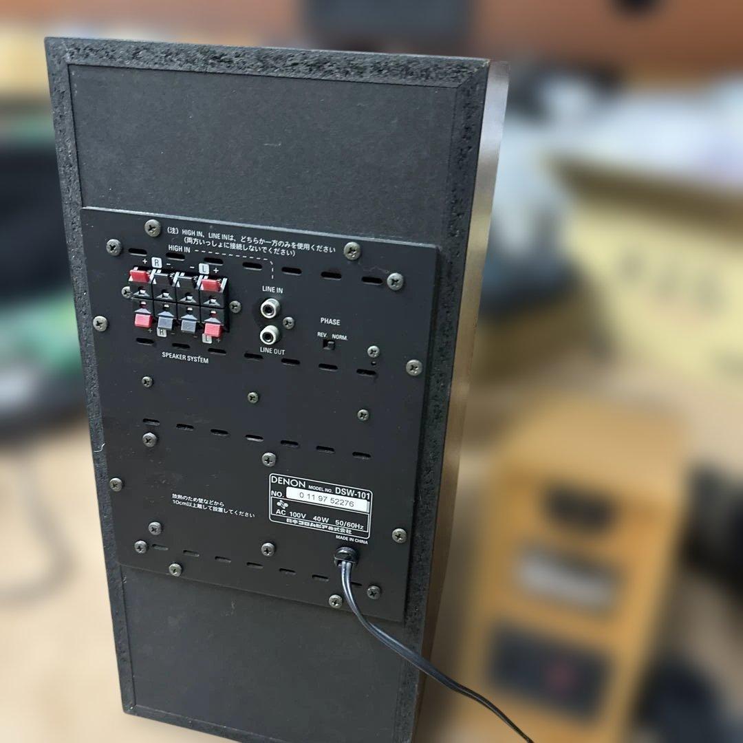 DENON（デノン）スピーカーセット
