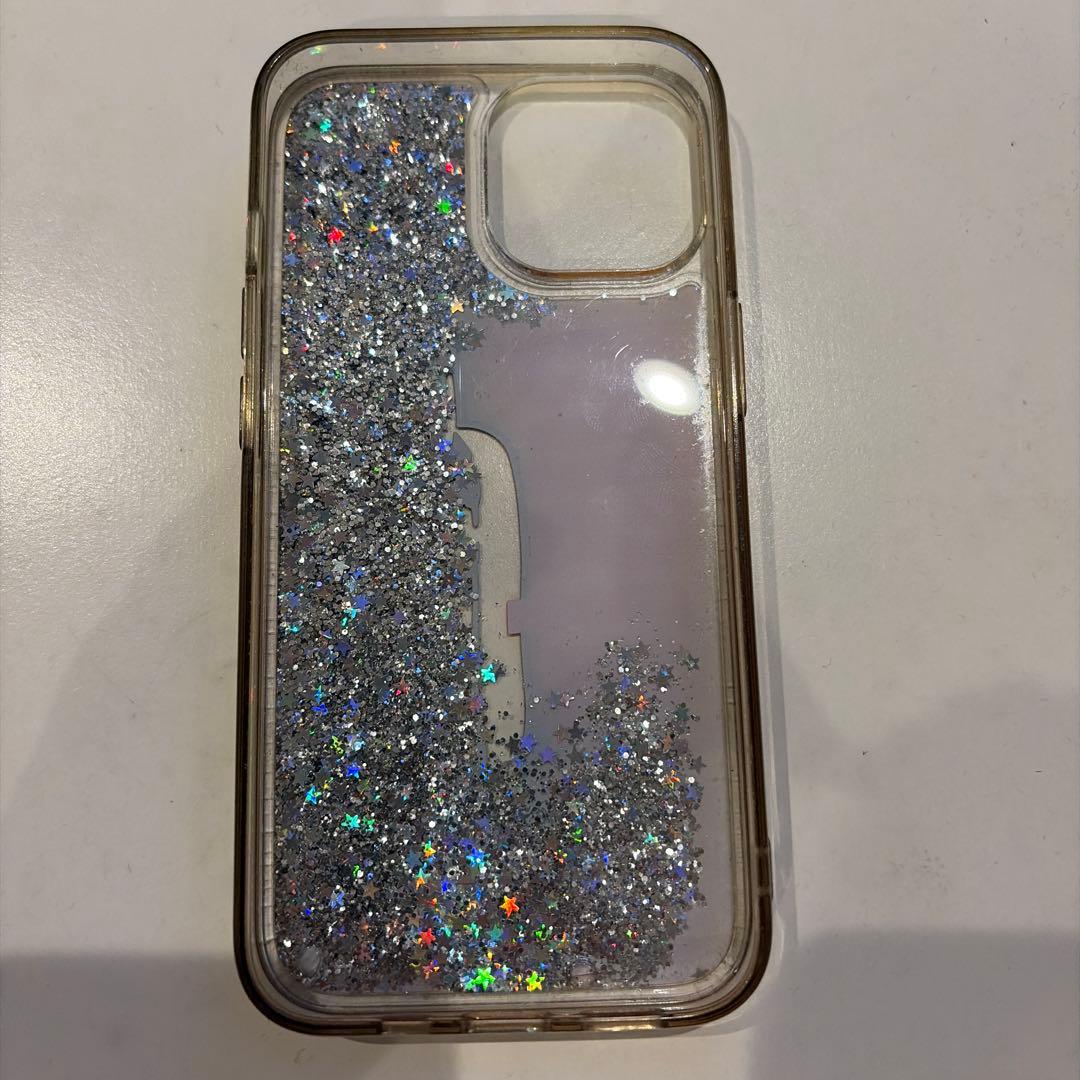 hysteric ギター グリッターケース　iPhone15