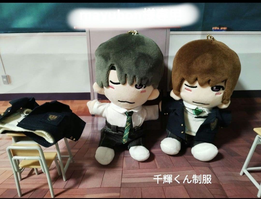 rin 千輝くん制服ちびぬい服なにわ男子高橋恭平くん
