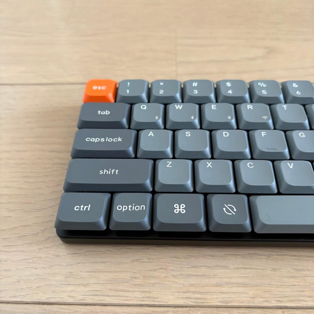 【国内正規品】Keychron K7 Max 赤軸 JISレイアウト