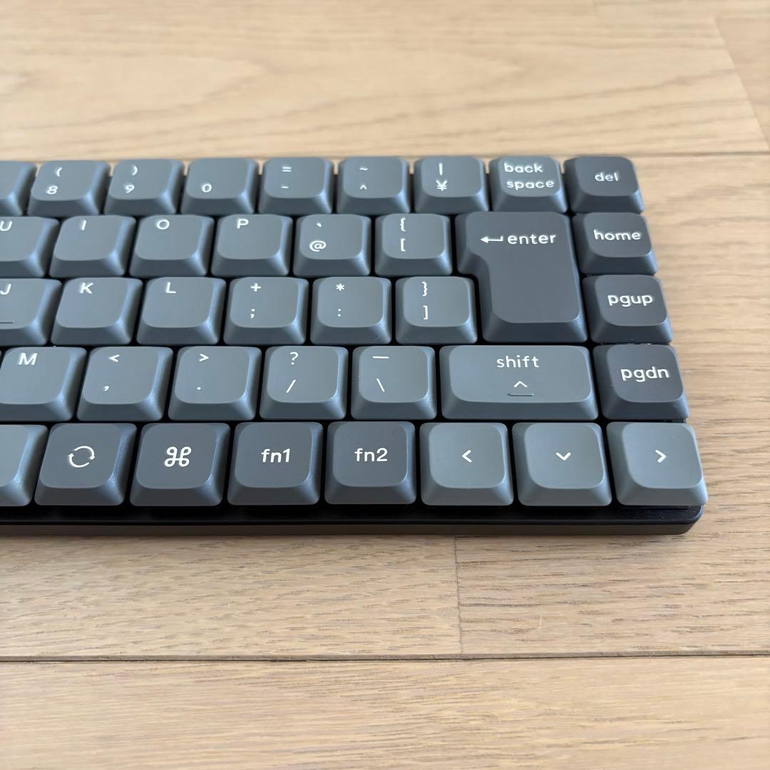 【国内正規品】Keychron K7 Max 赤軸 JISレイアウト