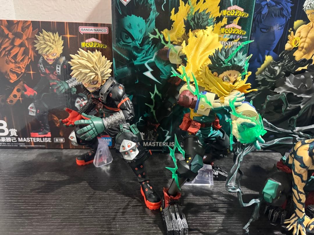 僕のヒーローアカデミア 1番くじフィギュアセット