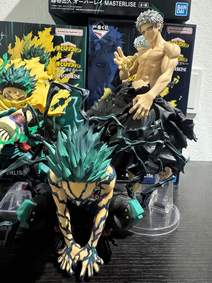 僕のヒーローアカデミア 1番くじフィギュアセット